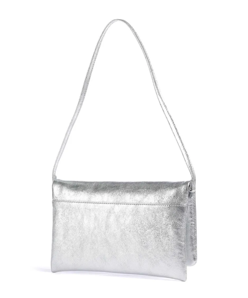 Abro Clutch & Evening Bags|Shoulder Bags-Mimosa Strass Shoulder bag grained leather