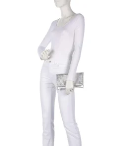 Abro Clutch & Evening Bags|Shoulder Bags-Mimosa Strass Shoulder bag grained leather