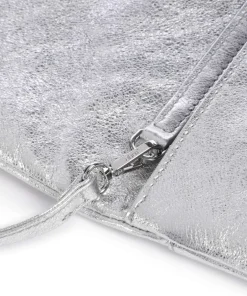 Abro Clutch & Evening Bags|Shoulder Bags-Mimosa Strass Shoulder bag grained leather