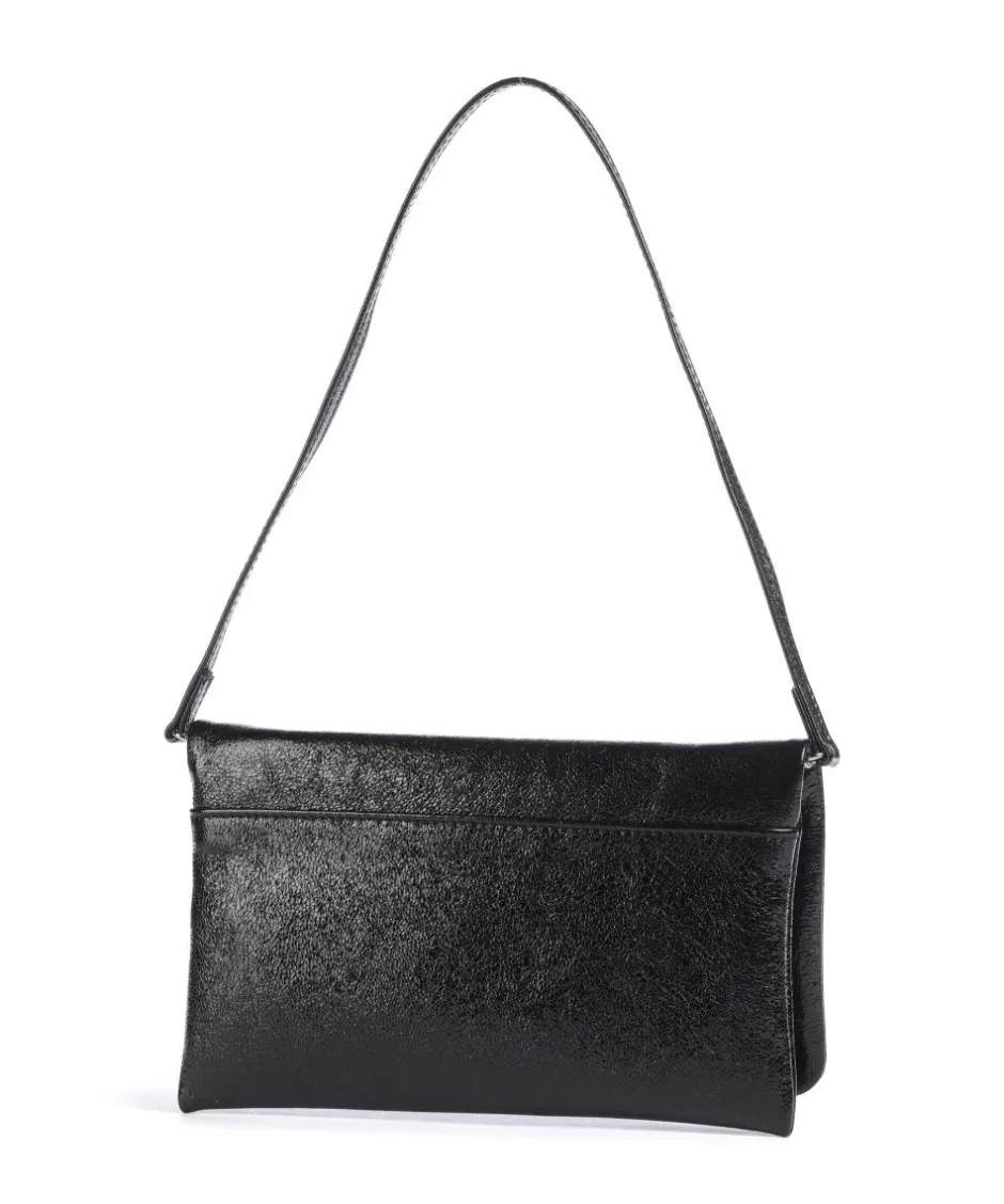 Abro Clutch & Evening Bags|Shoulder Bags-Mimosa Strass Shoulder bag grained leather