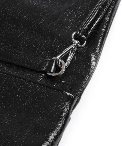 Abro Clutch & Evening Bags|Shoulder Bags-Mimosa Strass Shoulder bag grained leather