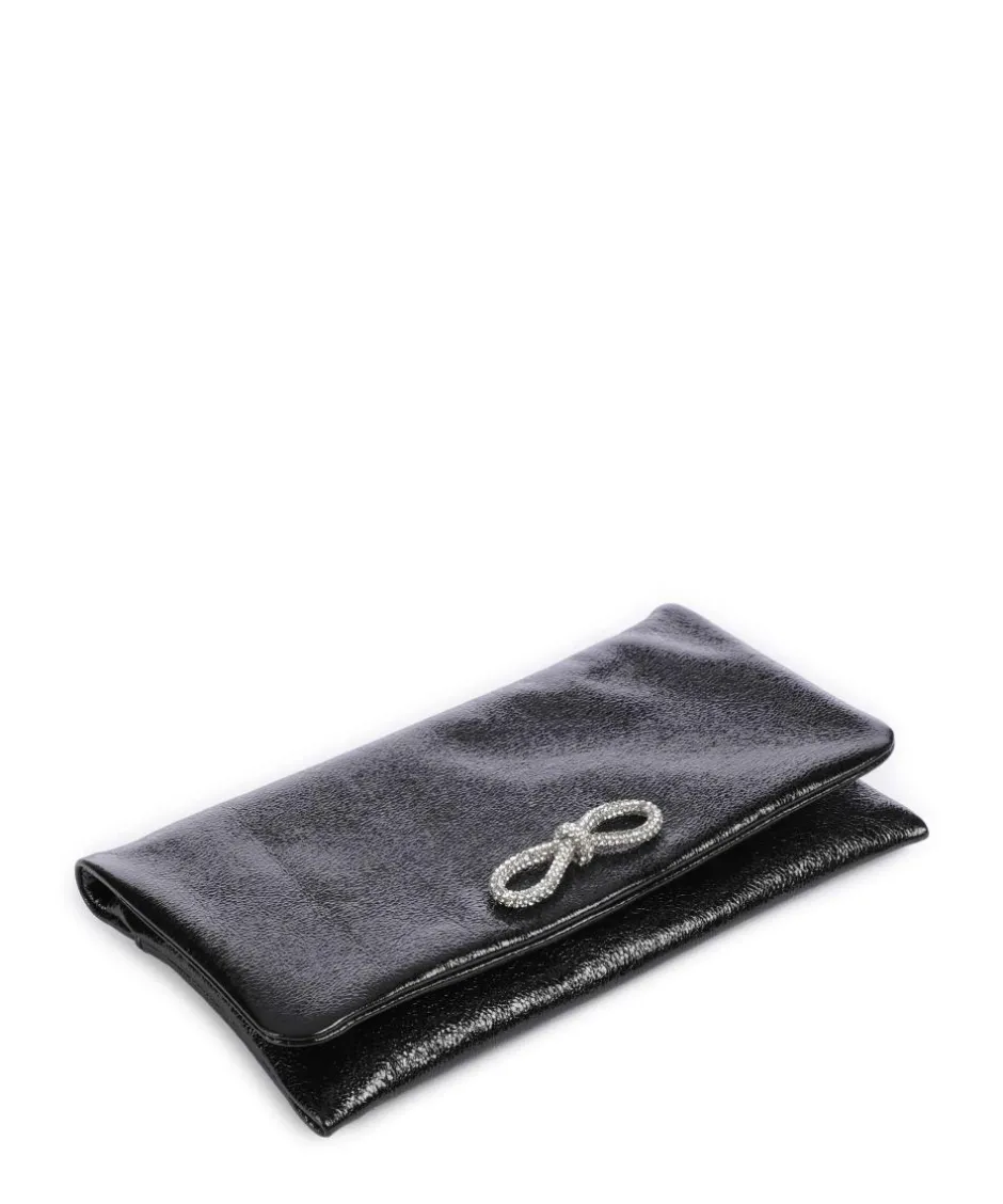 Abro Clutch & Evening Bags|Shoulder Bags-Mimosa Strass Shoulder bag grained leather