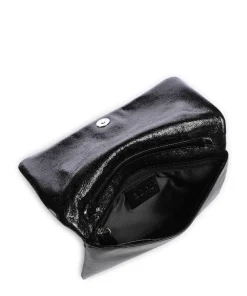Abro Clutch & Evening Bags|Shoulder Bags-Mimosa Strass Shoulder bag grained leather