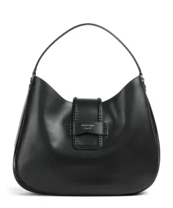 Emporio Armani Shoulder Bags|Hobo Bags-Mina Hobo bag fine grain cow leather