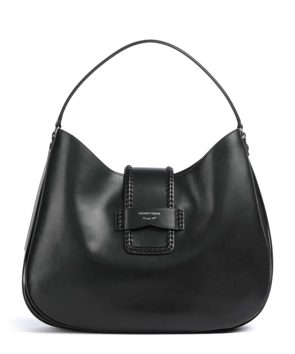 Emporio Armani Shoulder Bags|Hobo Bags-Mina Hobo bag fine grain cow leather
