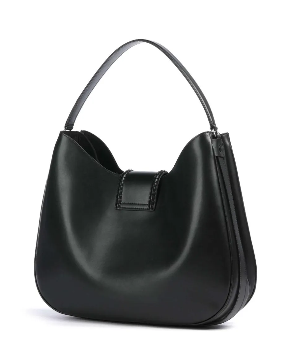 Emporio Armani Shoulder Bags|Hobo Bags-Mina Hobo bag fine grain cow leather