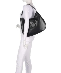 Emporio Armani Shoulder Bags|Hobo Bags-Mina Hobo bag fine grain cow leather
