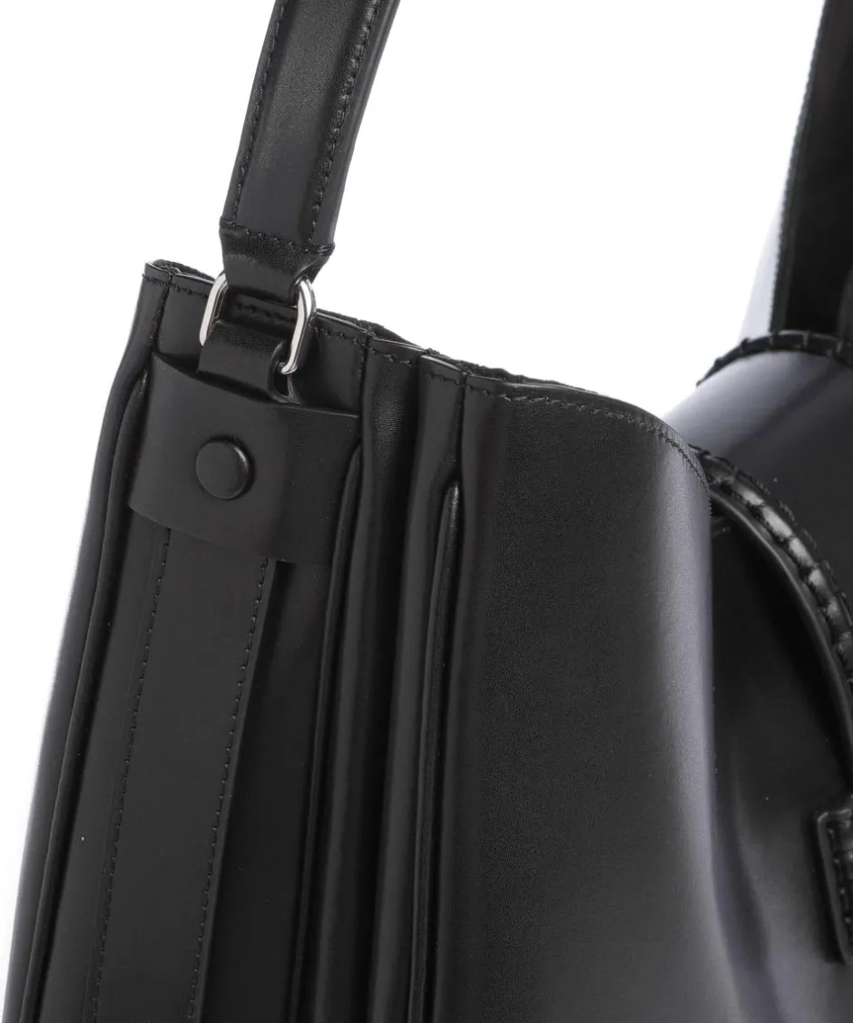 Emporio Armani Shoulder Bags|Hobo Bags-Mina Hobo bag fine grain cow leather