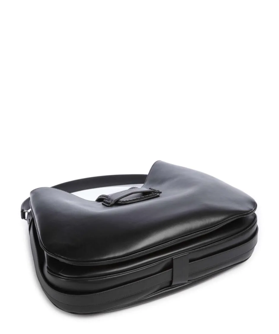 Emporio Armani Shoulder Bags|Hobo Bags-Mina Hobo bag fine grain cow leather