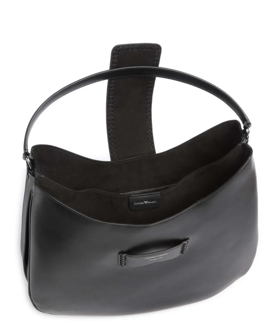 Emporio Armani Shoulder Bags|Hobo Bags-Mina Hobo bag fine grain cow leather