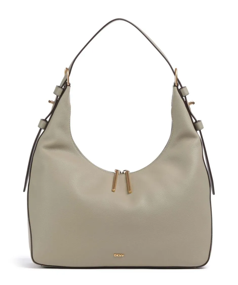 DKNY Shoulder Bags|Hobo Bags-Mindy Hobo bag grained cow leather