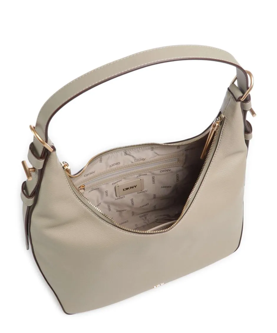 DKNY Shoulder Bags|Hobo Bags-Mindy Hobo bag grained cow leather