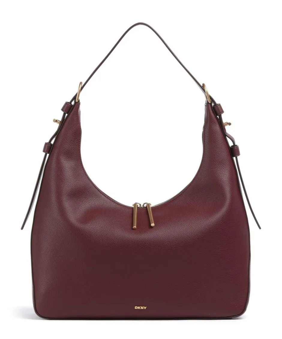 DKNY Shoulder Bags|Hobo Bags-Mindy Hobo bag grained cow leather