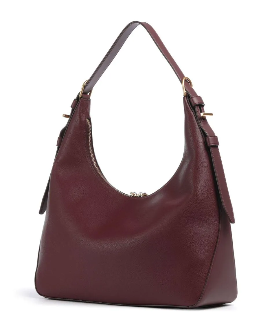 DKNY Shoulder Bags|Hobo Bags-Mindy Hobo bag grained cow leather