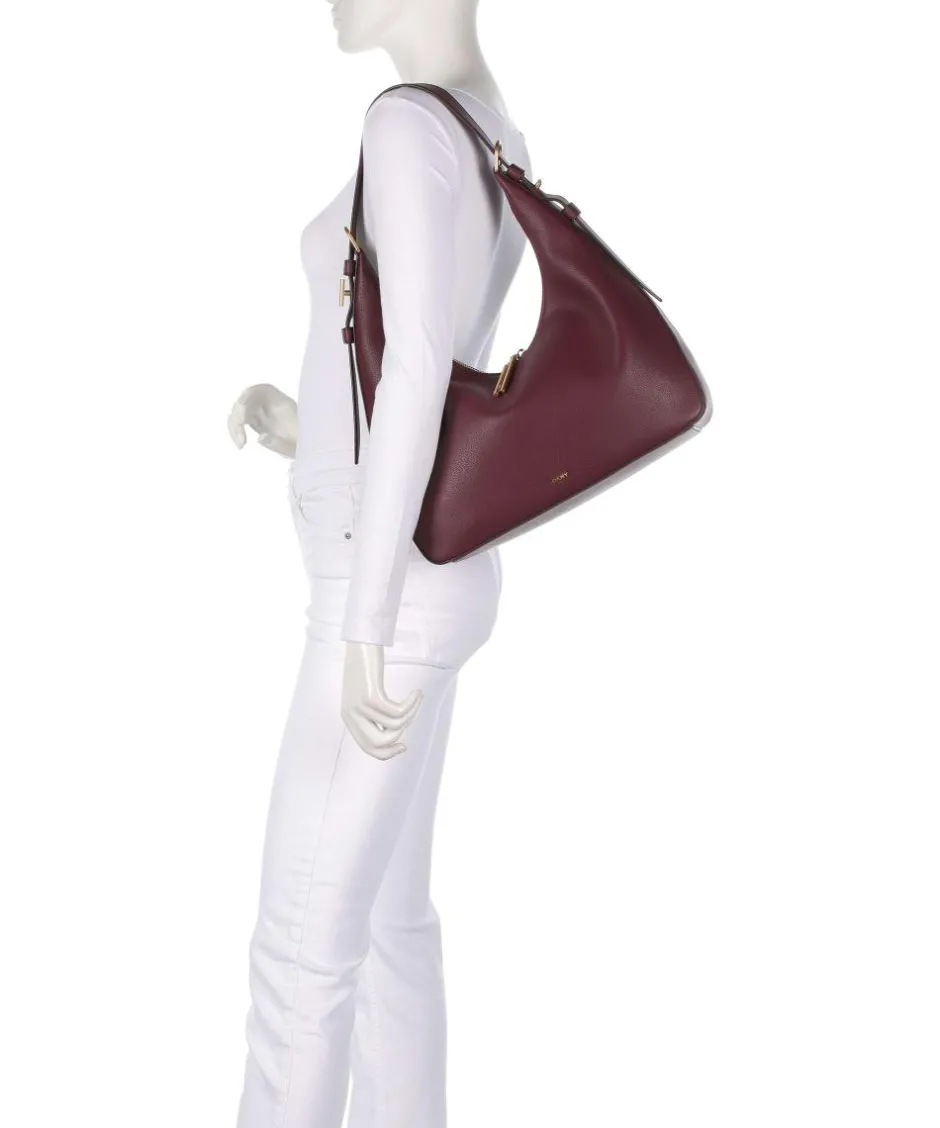 DKNY Shoulder Bags|Hobo Bags-Mindy Hobo bag grained cow leather