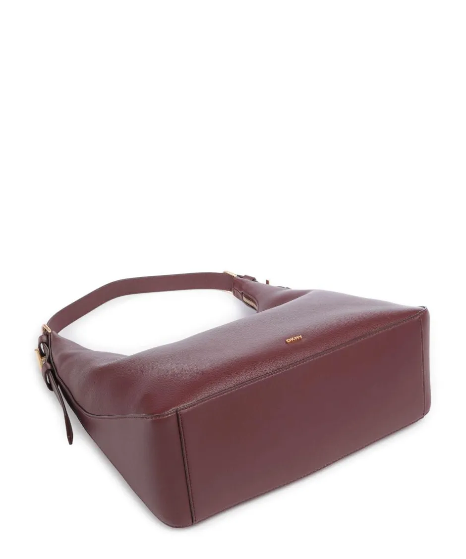 DKNY Shoulder Bags|Hobo Bags-Mindy Hobo bag grained cow leather