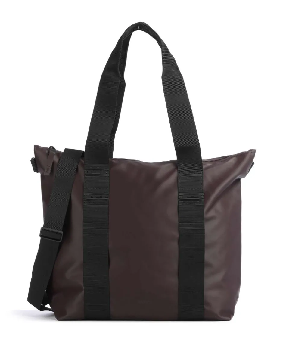 Rains Tote Bags-Mini Tote bag polyester, polyurethane