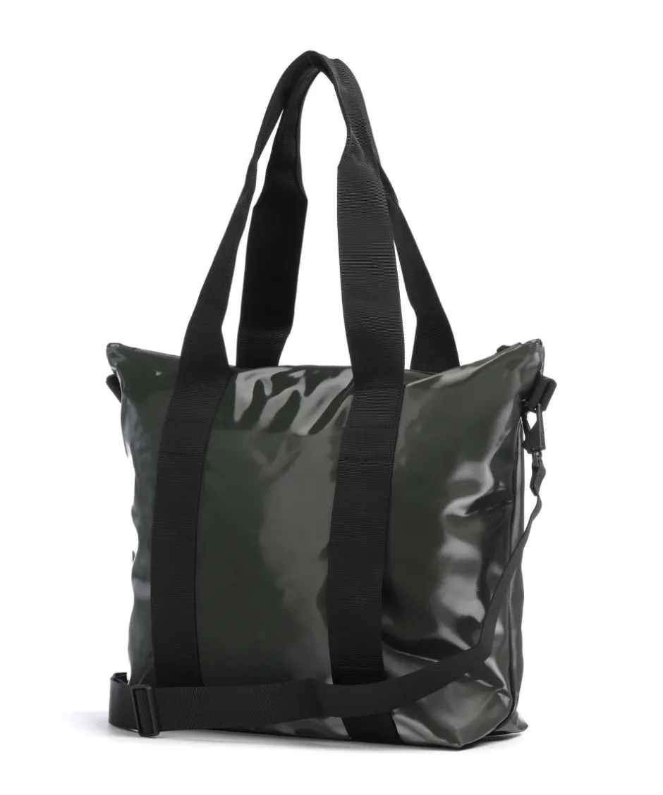 Rains Tote Bags-Mini Tote bag polyester, polyurethane