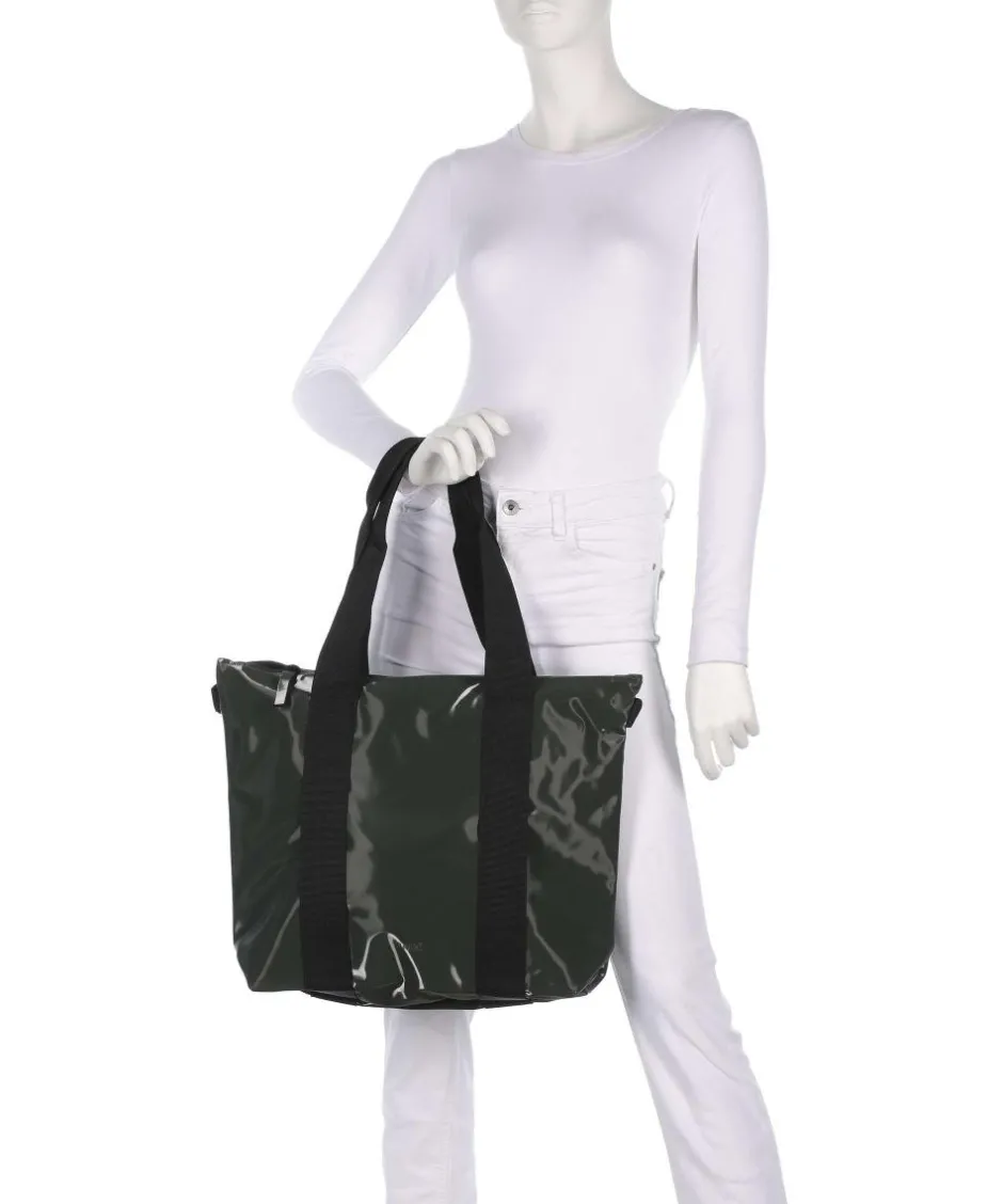 Rains Tote Bags-Mini Tote bag polyester, polyurethane