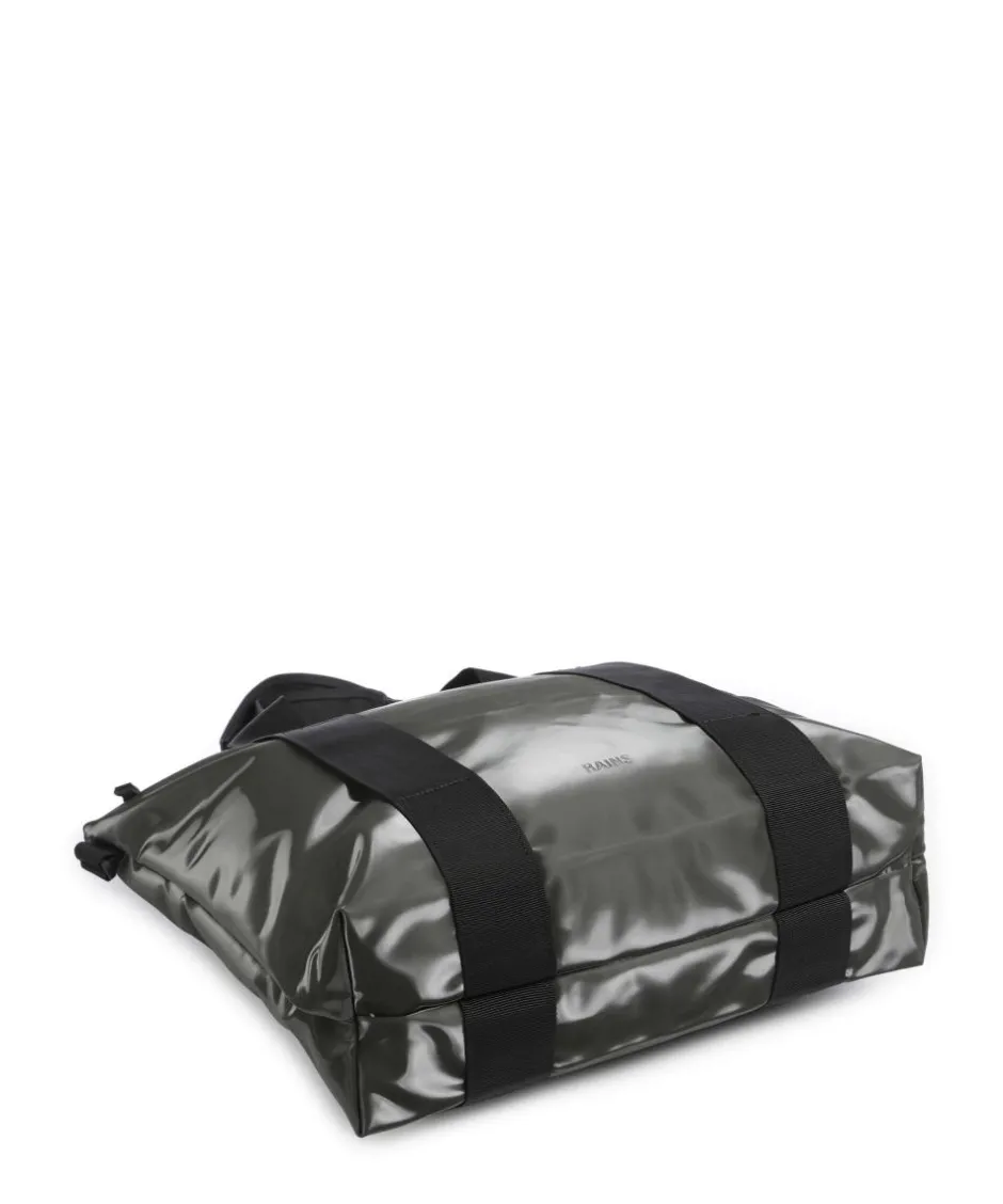 Rains Tote Bags-Mini Tote bag polyester, polyurethane