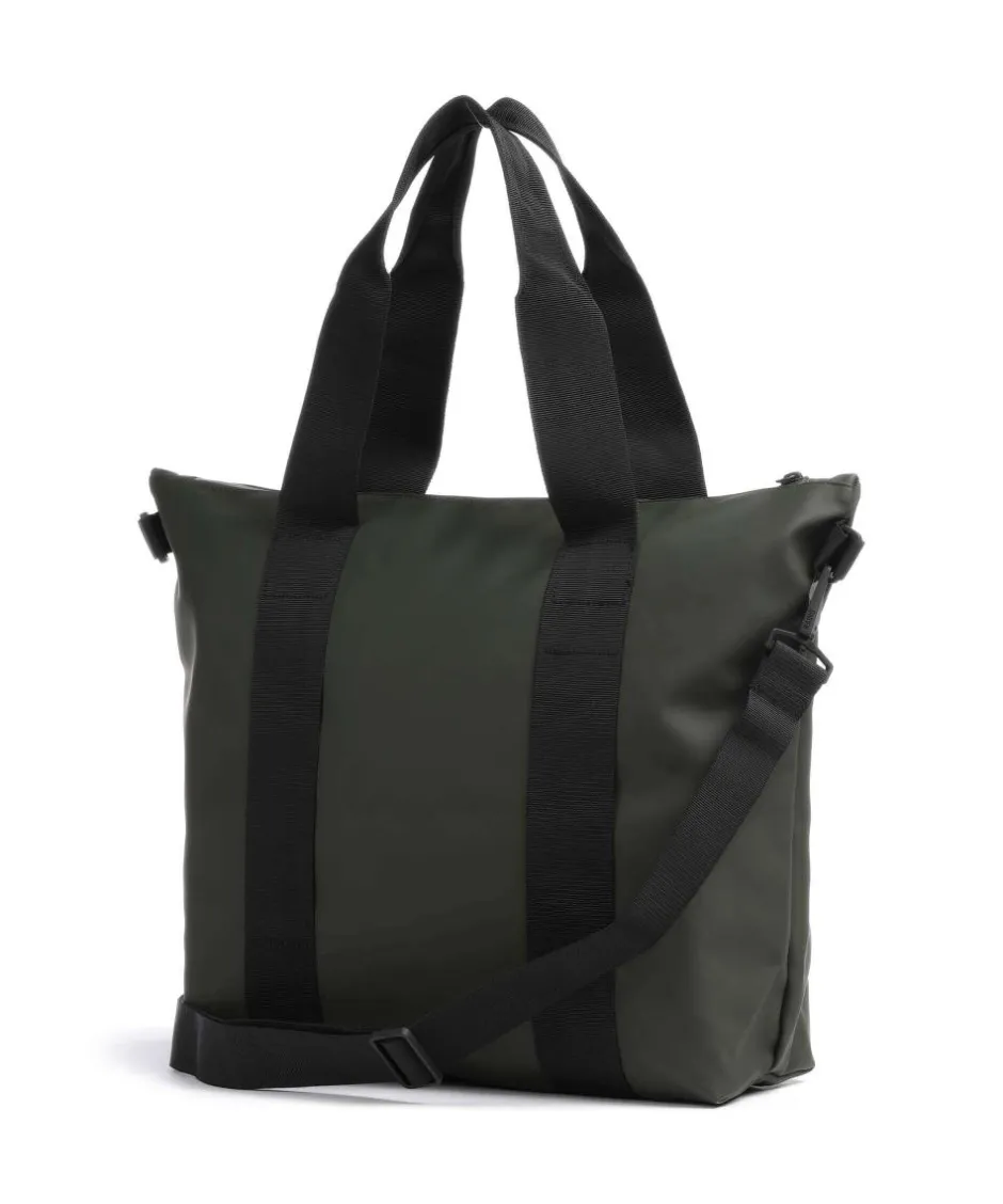 Rains Tote Bags-Mini Tote bag polyester, polyurethane