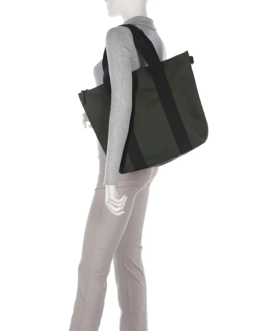 Rains Tote Bags-Mini Tote bag polyester, polyurethane