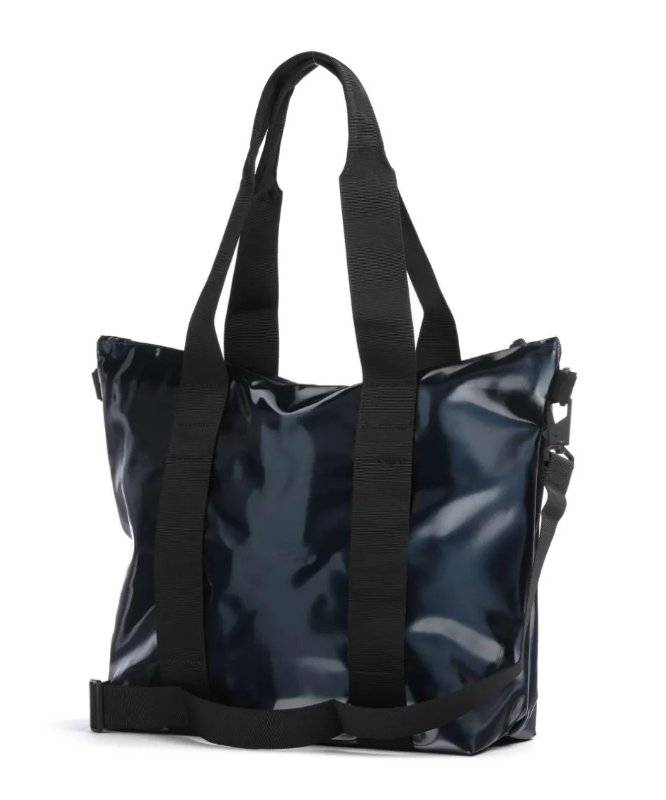 Rains Tote Bags-Mini Tote bag polyester, polyurethane