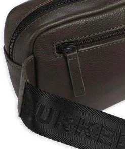 Burkely Crossbody Bags-Minimal Mason Crossbody bag grained leather
