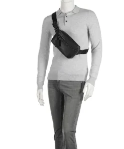 Burkely Crossbody Bags-Minimal Mason Crossbody bag grained leather