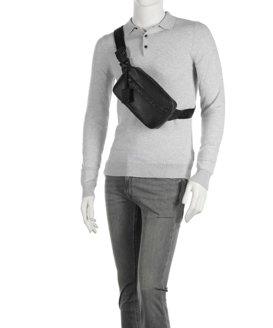 Burkely Crossbody Bags-Minimal Mason Crossbody bag grained leather