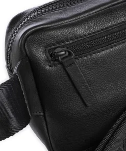 Burkely Crossbody Bags-Minimal Mason Crossbody bag grained leather