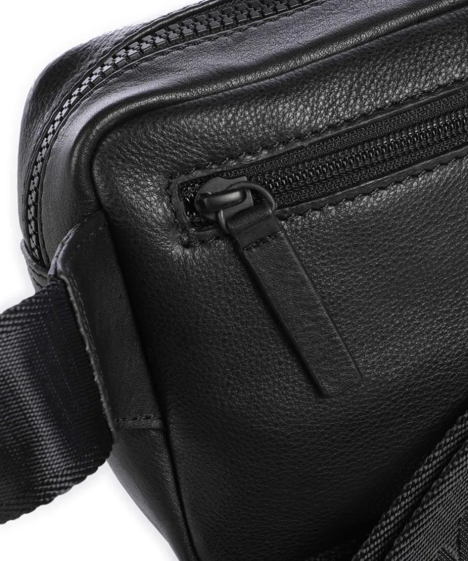 Burkely Crossbody Bags-Minimal Mason Crossbody bag grained leather
