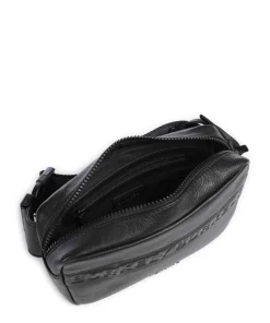 Burkely Crossbody Bags-Minimal Mason Crossbody bag grained leather