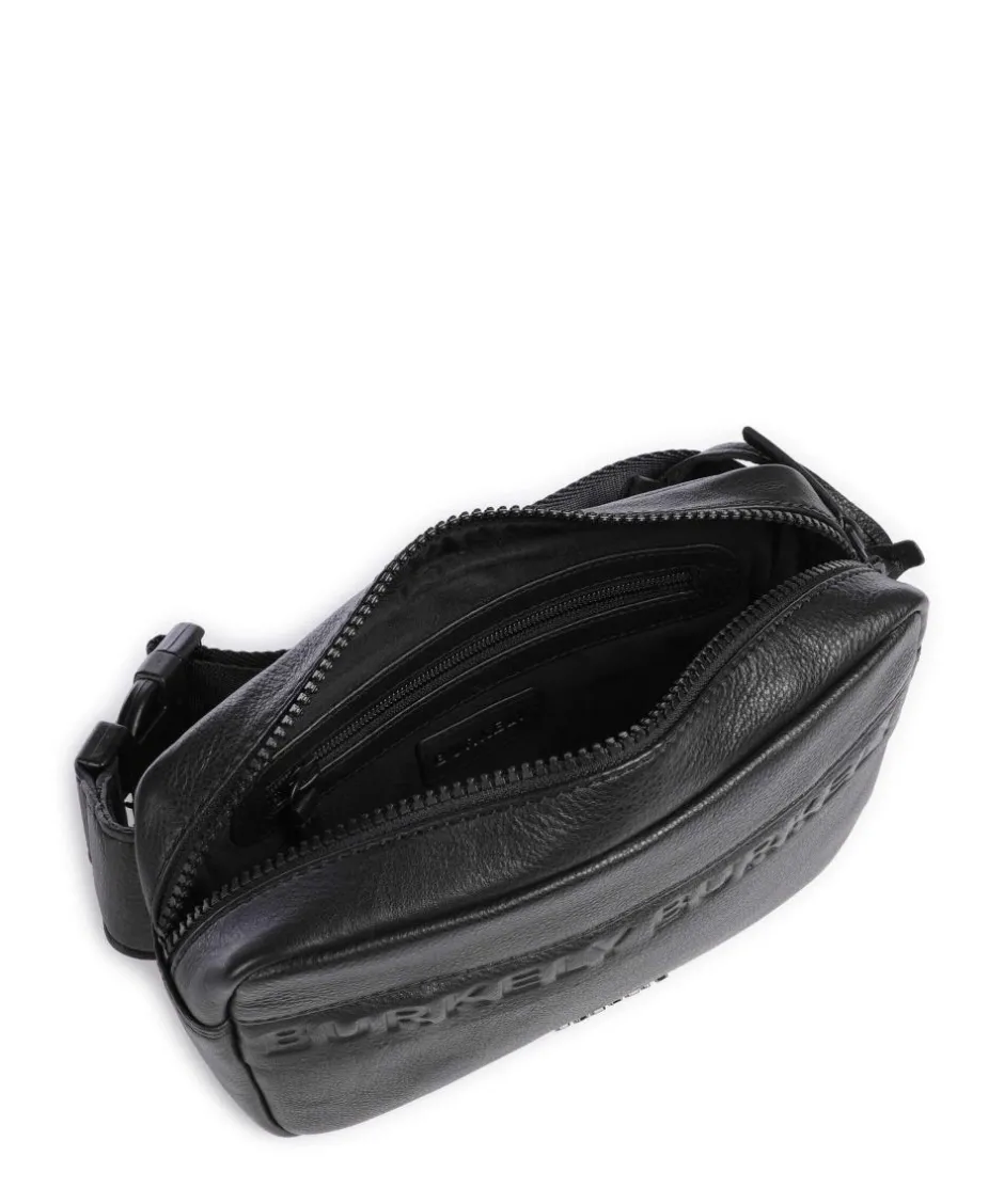 Burkely Crossbody Bags-Minimal Mason Crossbody bag grained leather
