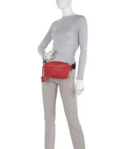 Burkely Crossbody Bags-Minimal Mason Crossbody bag grained leather