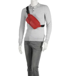 Burkely Crossbody Bags-Minimal Mason Crossbody bag grained leather