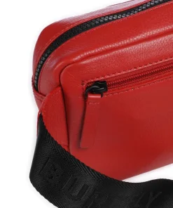 Burkely Crossbody Bags-Minimal Mason Crossbody bag grained leather