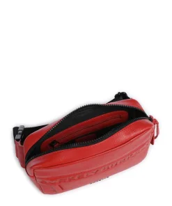 Burkely Crossbody Bags-Minimal Mason Crossbody bag grained leather