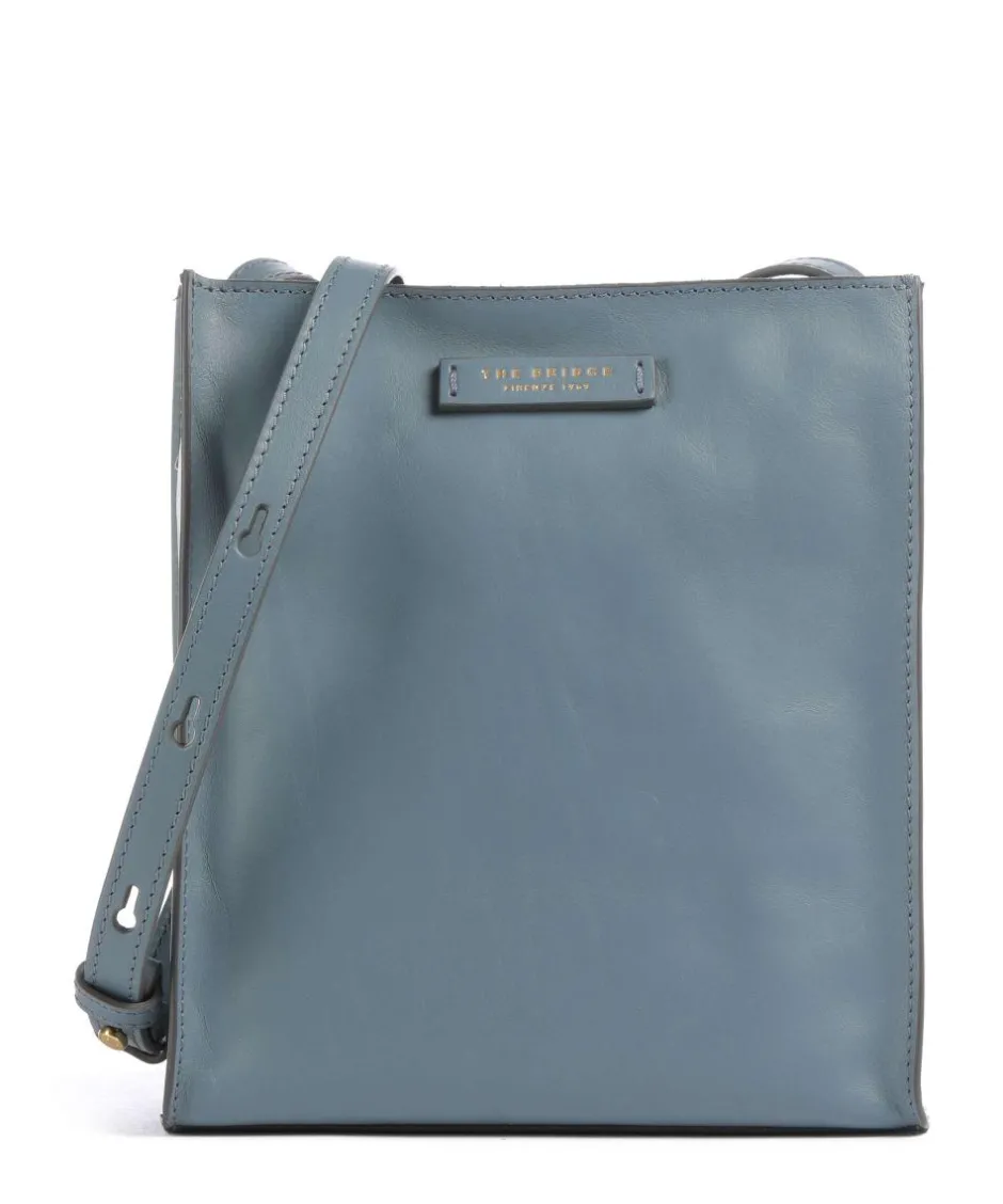 The Bridge Crossbody Bags-Mirra Crossbody bag fine grain cow leather