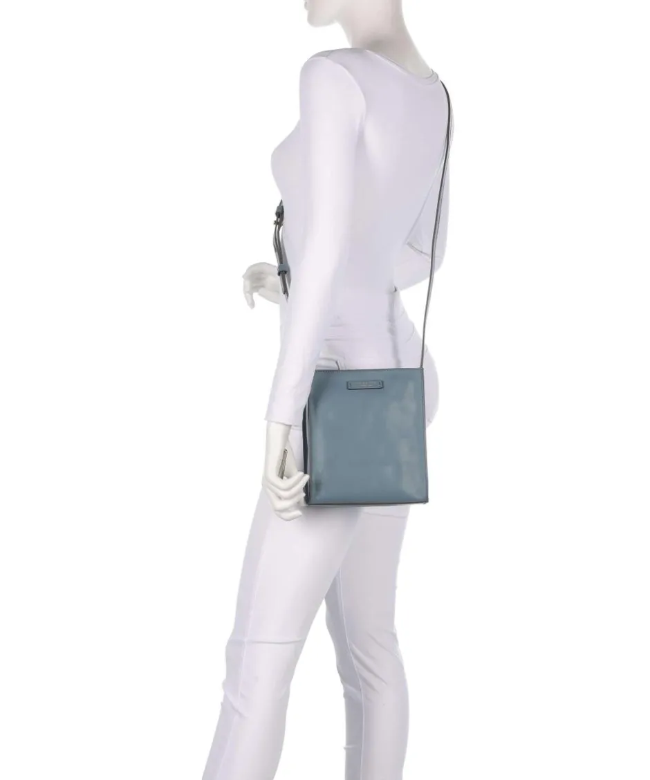 The Bridge Crossbody Bags-Mirra Crossbody bag fine grain cow leather