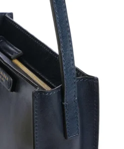 The Bridge Crossbody Bags-Mirra Crossbody bag fine grain cow leather