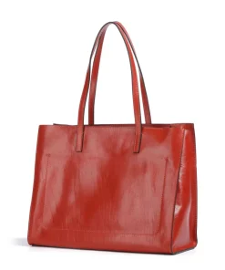 The Bridge Tote Bags-Mirra Tote bag cow leather