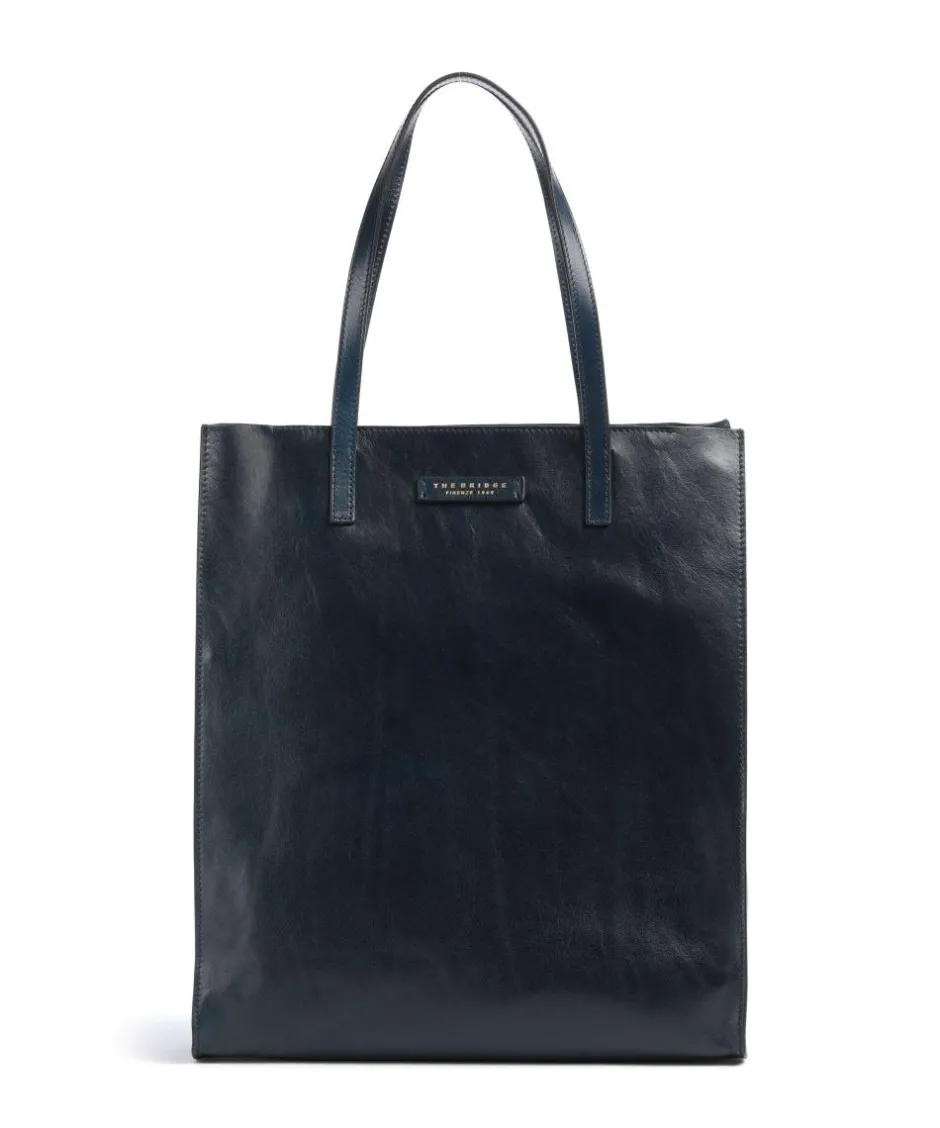 The Bridge Tote Bags-Mirra Tote bag cow leather