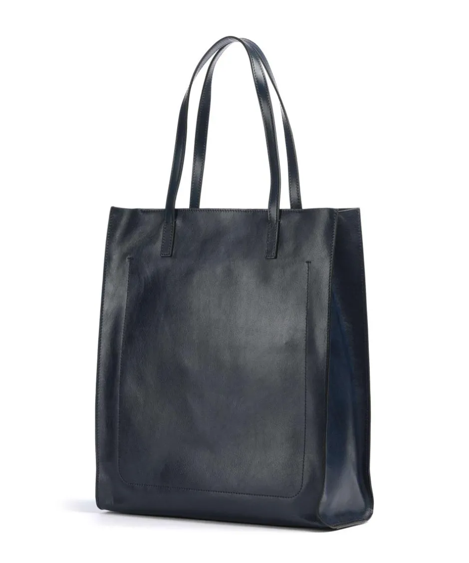 The Bridge Tote Bags-Mirra Tote bag cow leather