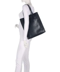 The Bridge Tote Bags-Mirra Tote bag cow leather