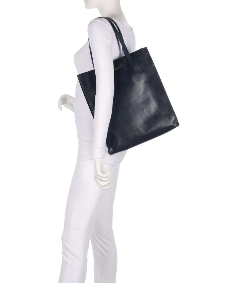 The Bridge Tote Bags-Mirra Tote bag cow leather
