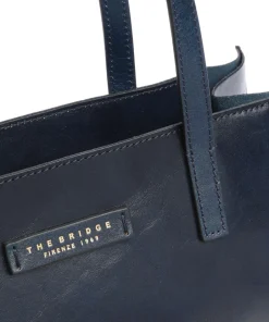 The Bridge Tote Bags-Mirra Tote bag cow leather