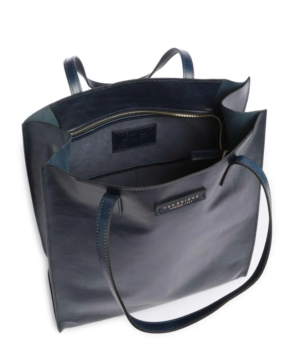 The Bridge Tote Bags-Mirra Tote bag cow leather