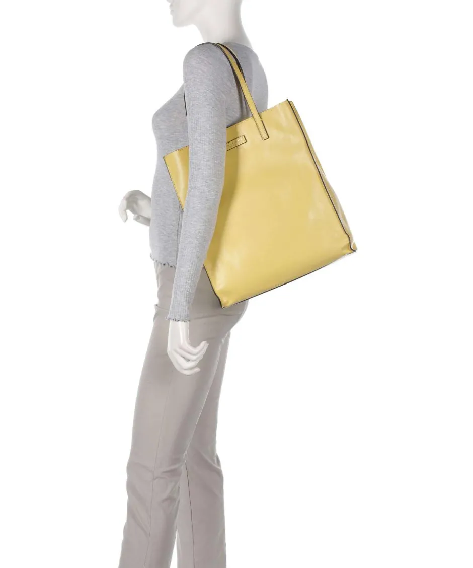 The Bridge Tote Bags-Mirra Tote bag cow leather