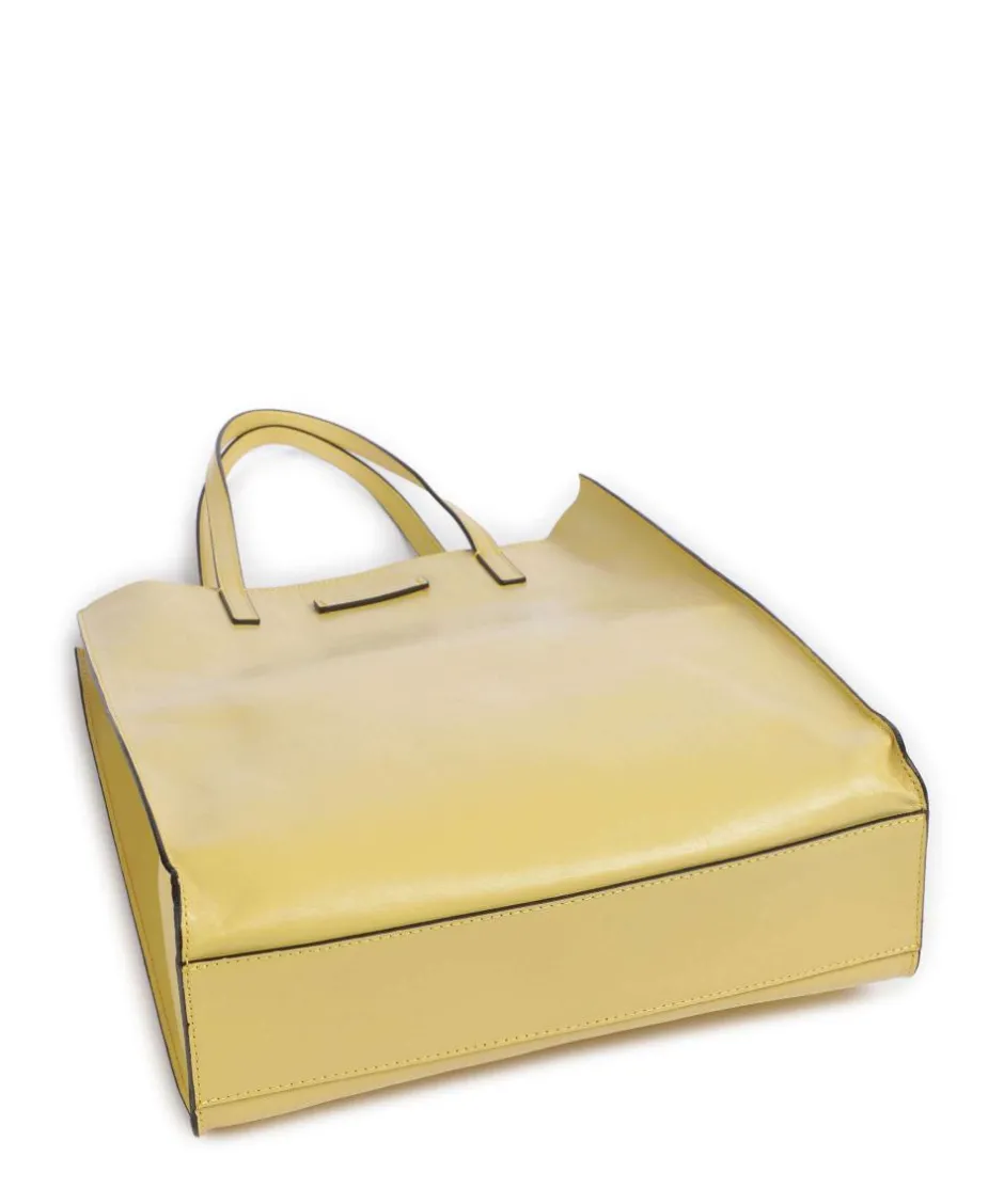 The Bridge Tote Bags-Mirra Tote bag cow leather